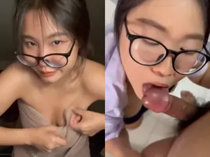 Nữ sinh mút của quý đá trứng cút điêu luyện