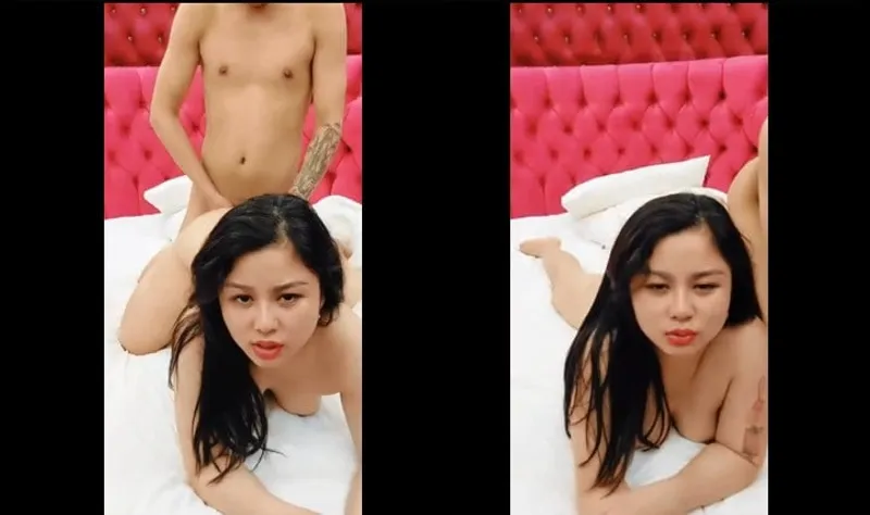 Hai vợ ông chồng live stream chịch - 1