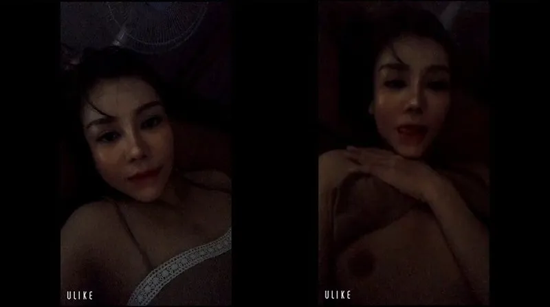 Gái xinh nằm show cu lúc rảnh rỗi
