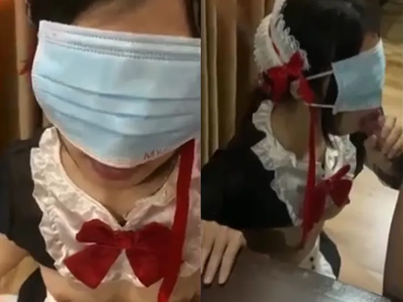 Ghệ việt dâm cosplay nô lệ mút mút con buồi điêu luyện