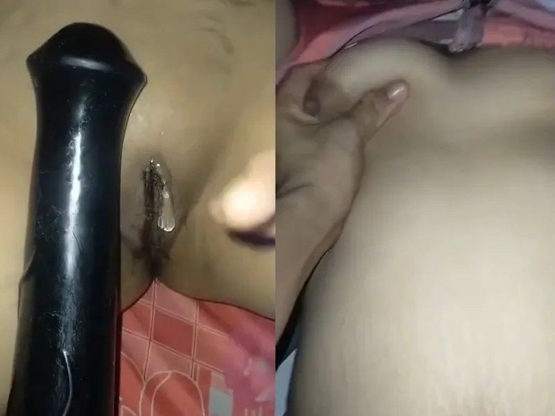 Bạn gái xinh tươi vú ngon lỗ lồn múp thẩm du bằng sextoy cực sướng